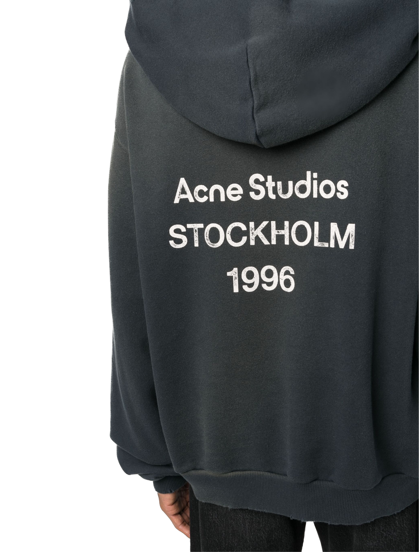 Acne Studios Logo hooded sweater