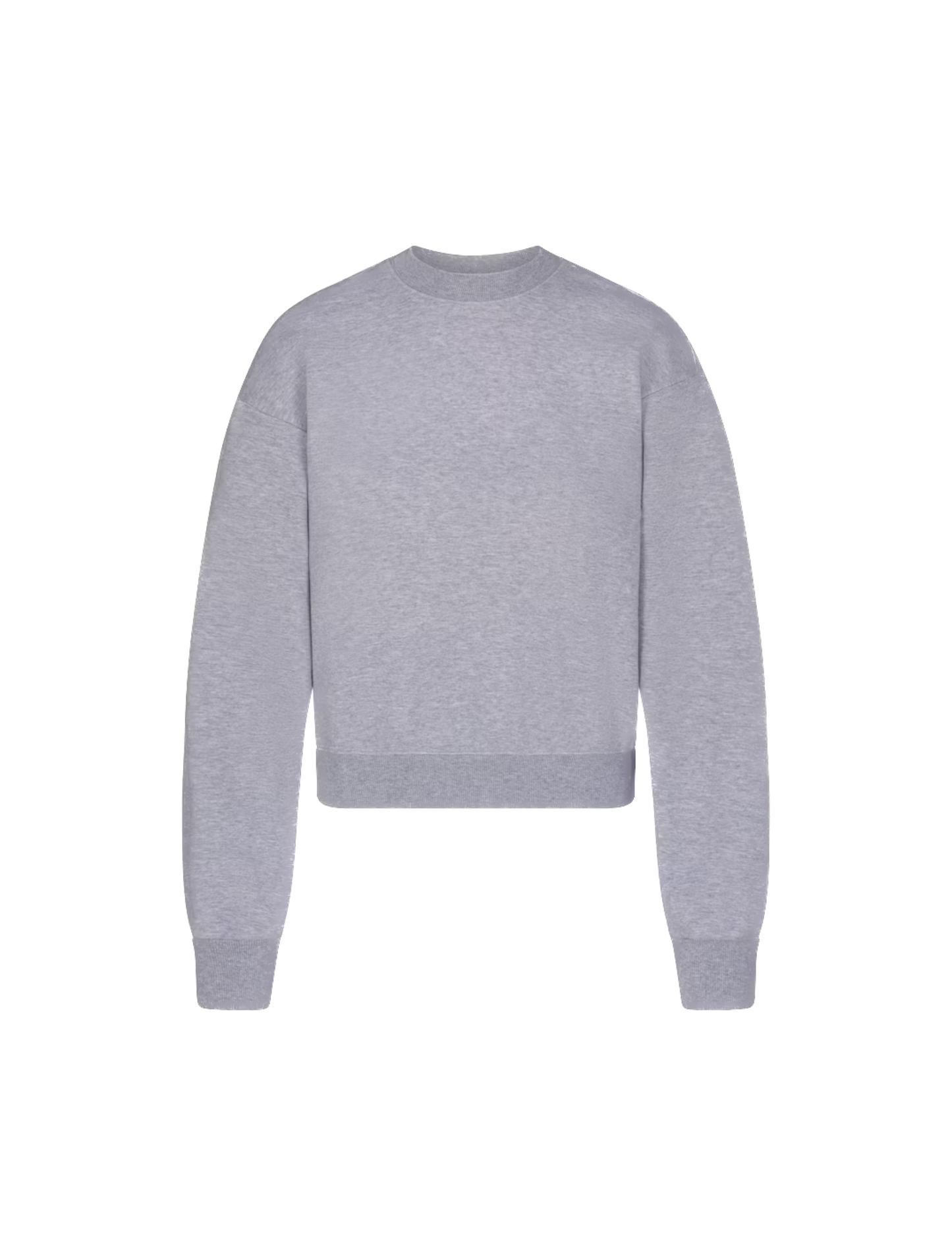 SKIMS COTTON FLEECE CLASSIC CREWNECK