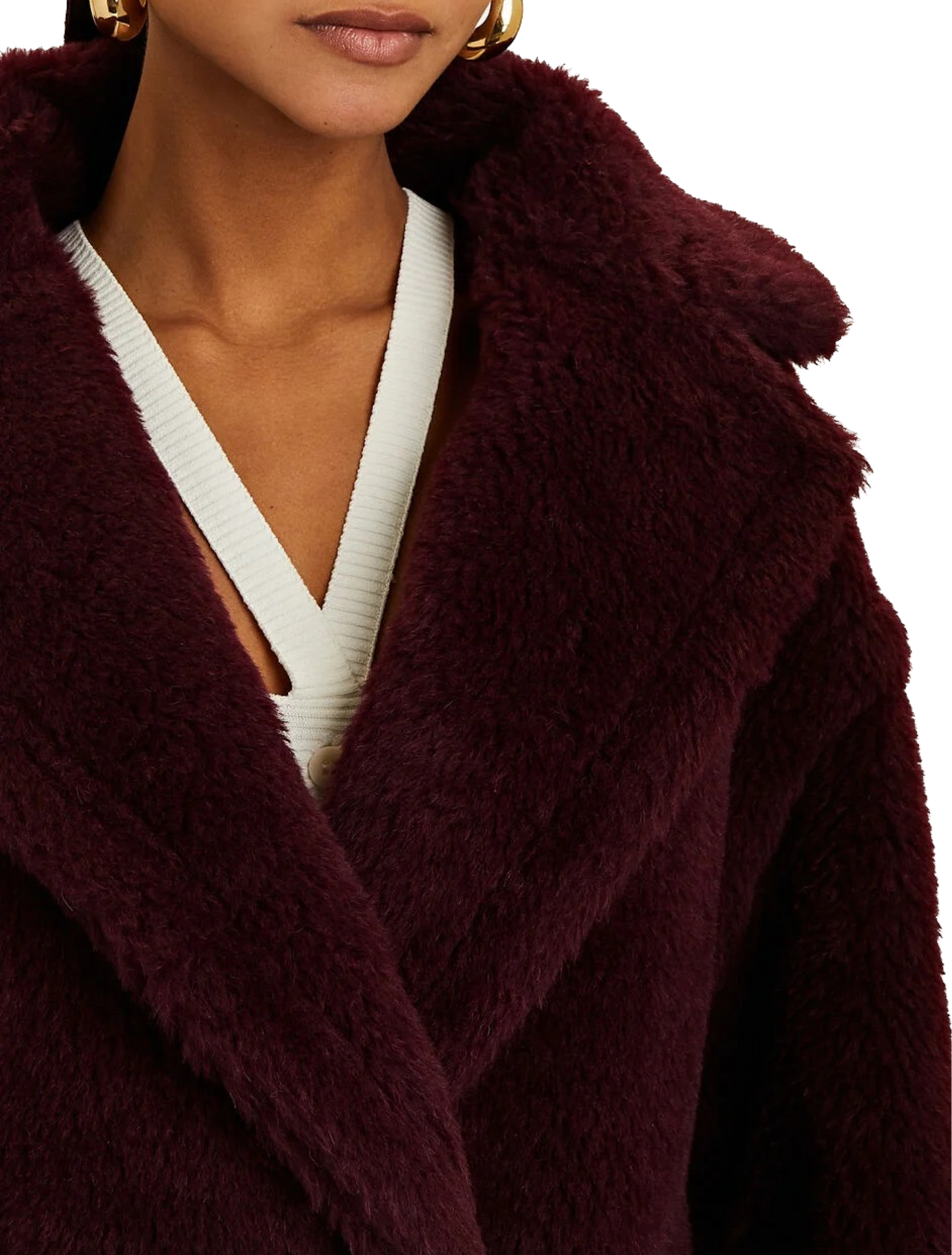 Max Mara Teddy Bear Icon Coat