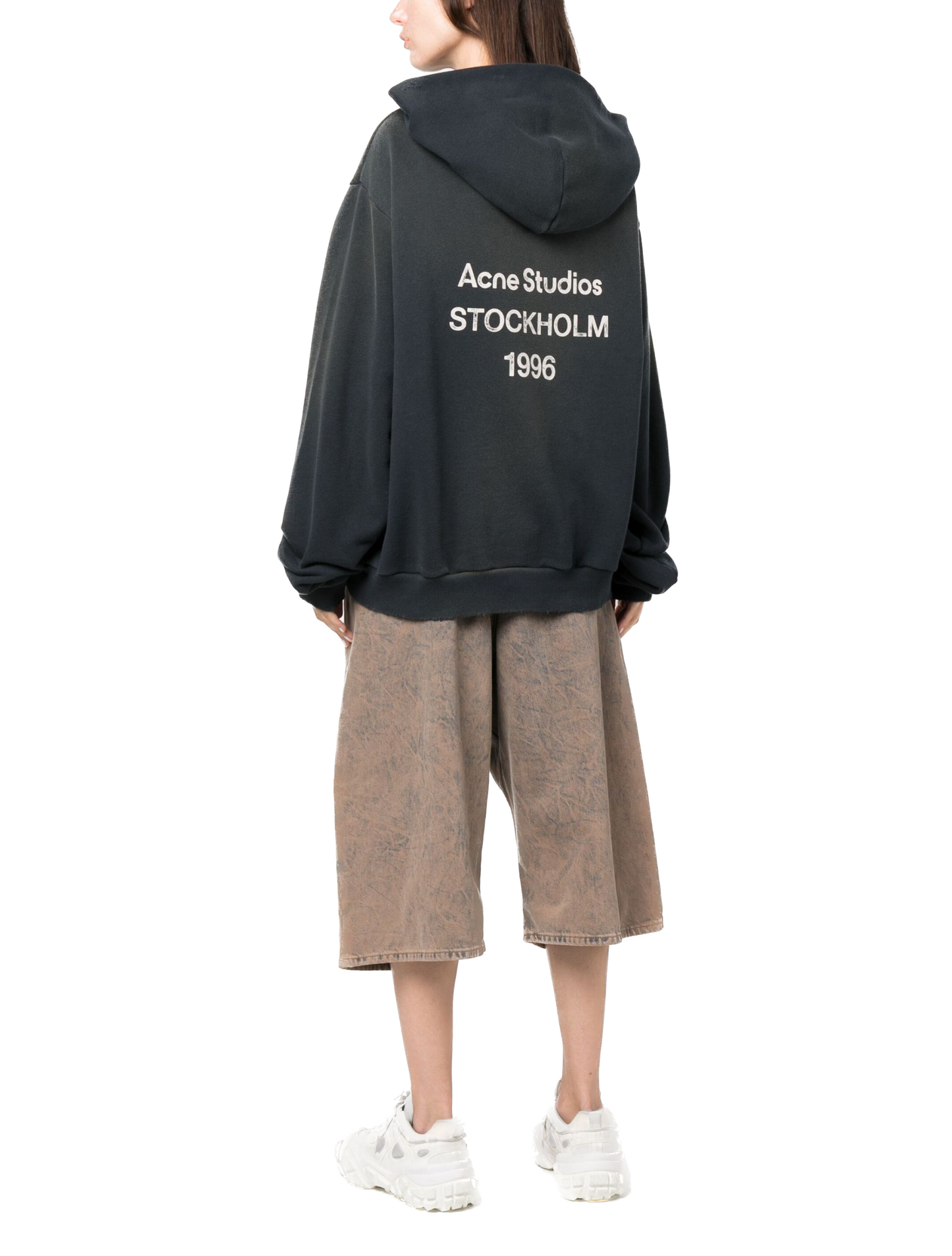 Acne Studios Logo hooded sweater