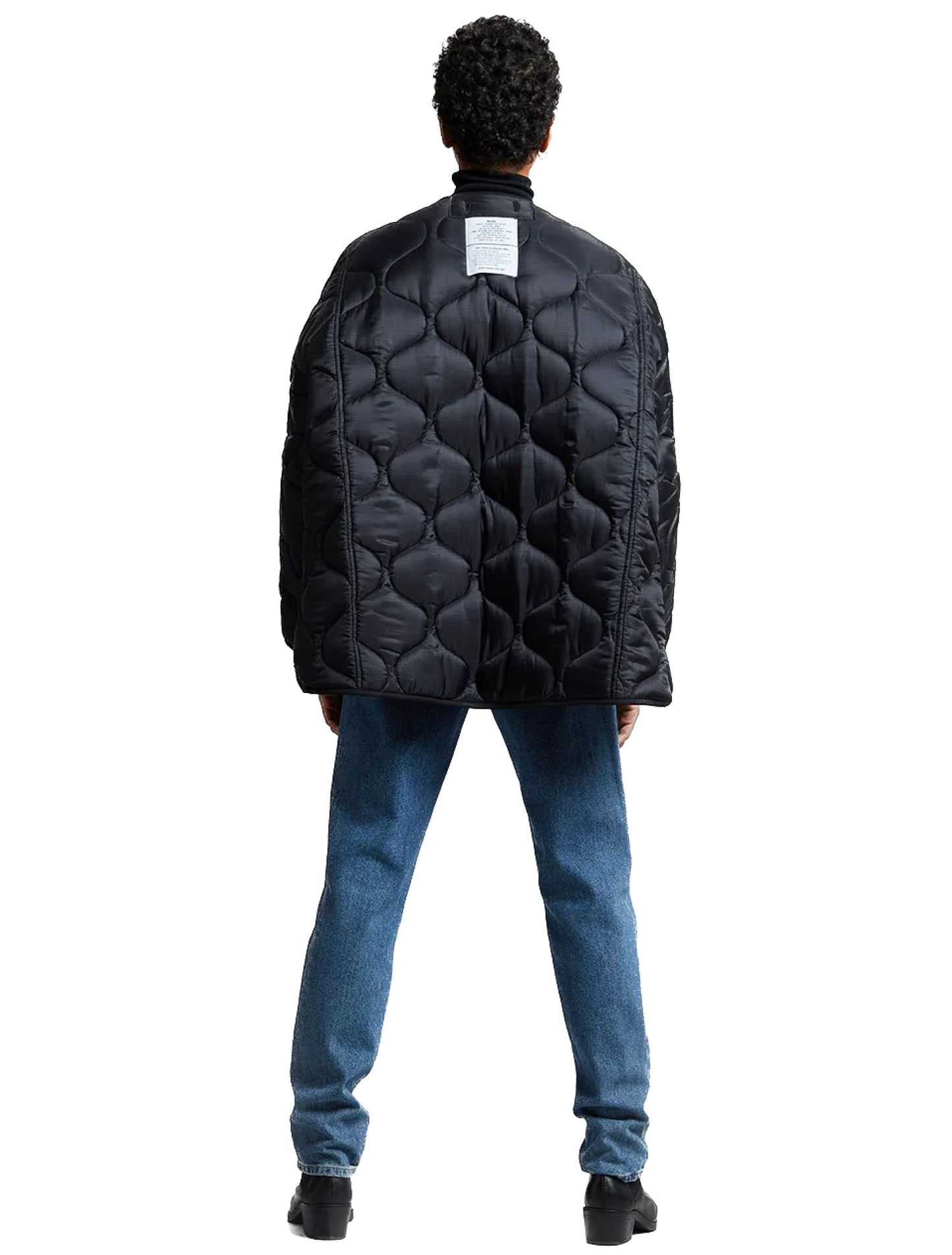 The Frankie Shop Teddy Quilted Jacket